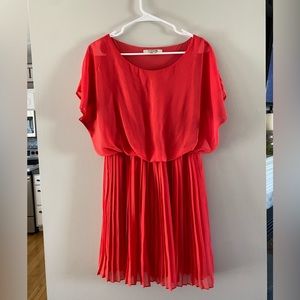 Dark Coral Dress